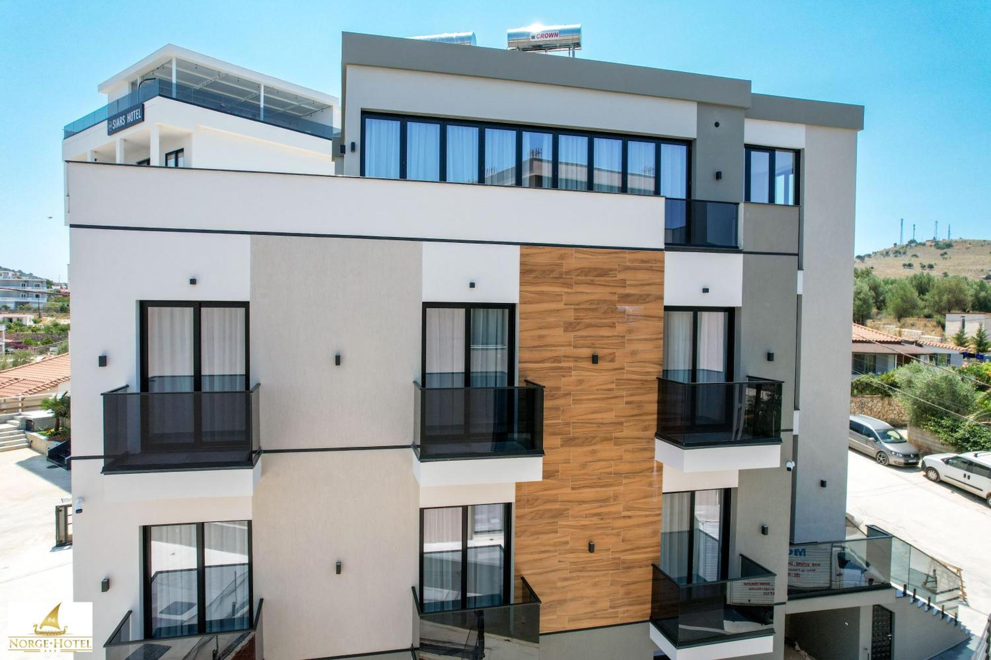 Norge Hotel Ksamil Luaran gambar