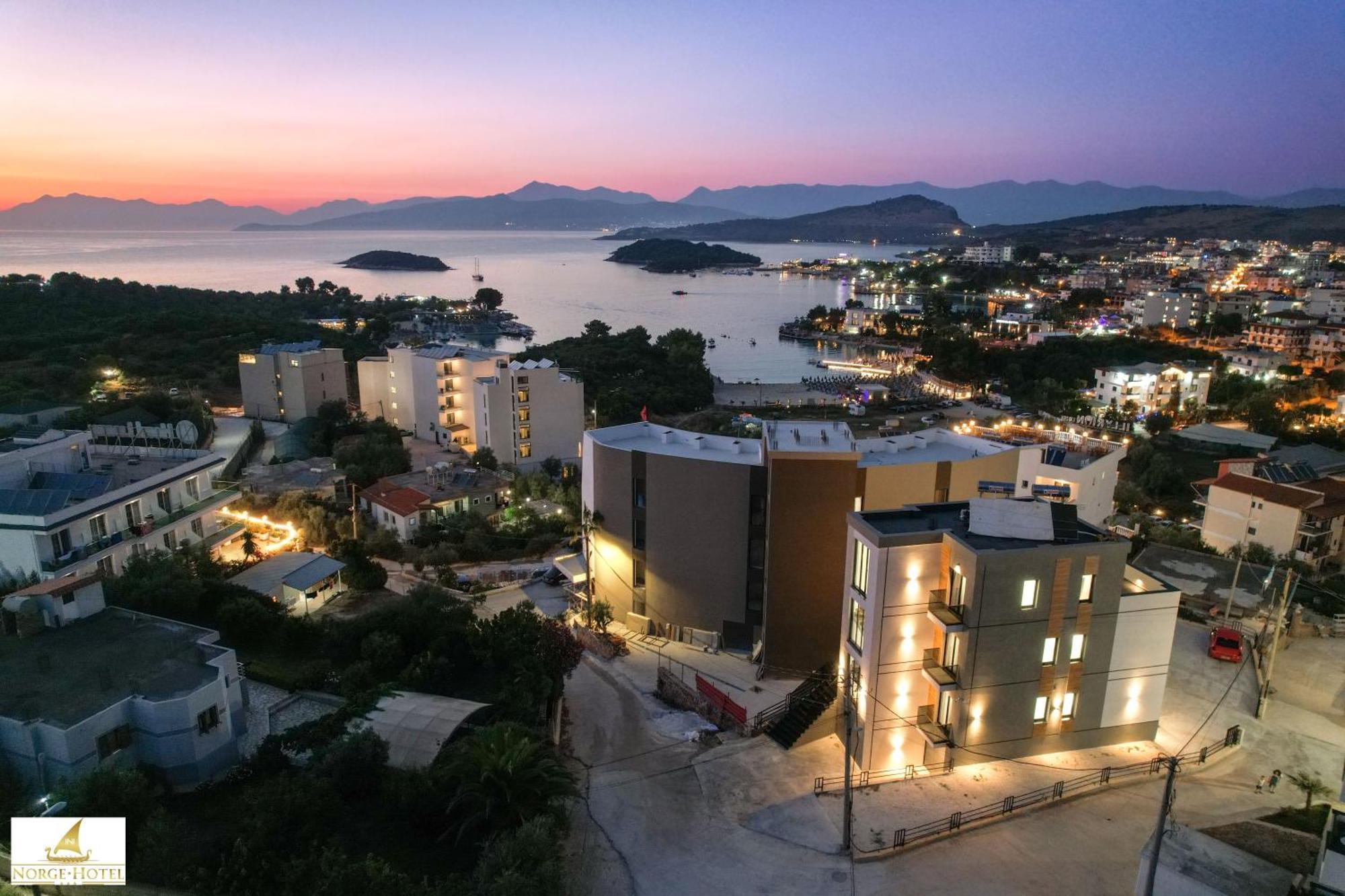 Norge Hotel Ksamil Luaran gambar