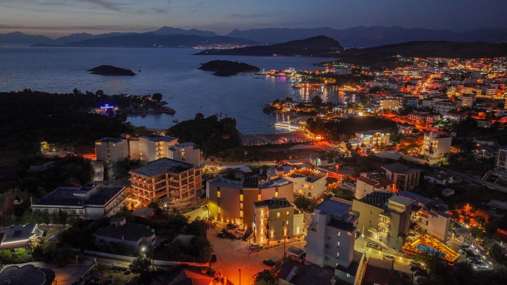 Norge Hotel Ksamil Luaran gambar