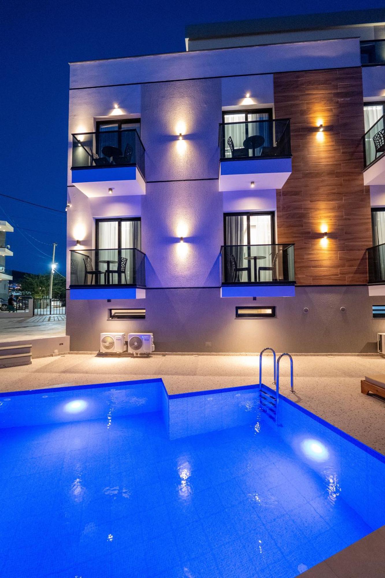 Norge Hotel Ksamil Luaran gambar