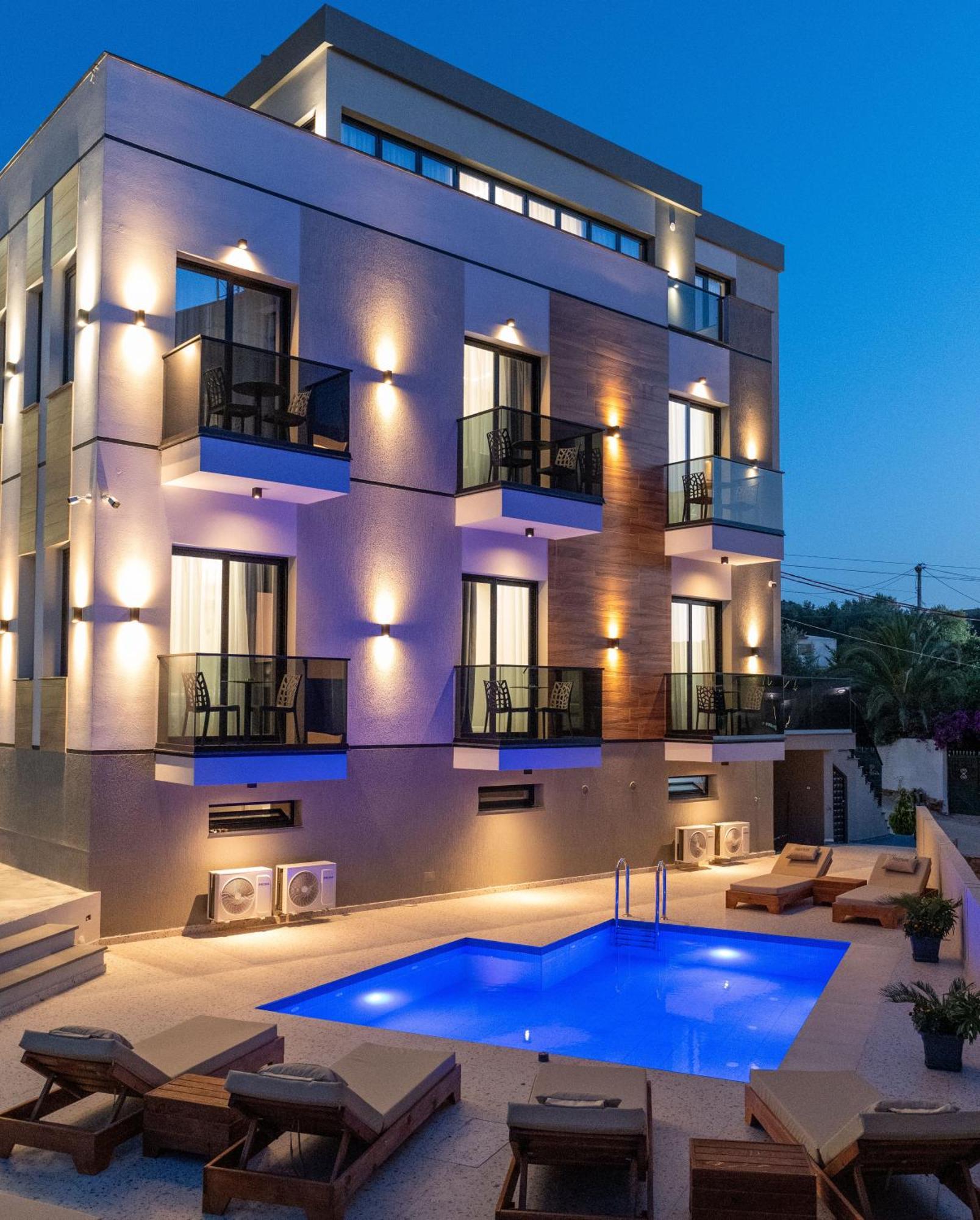 Norge Hotel Ksamil Luaran gambar