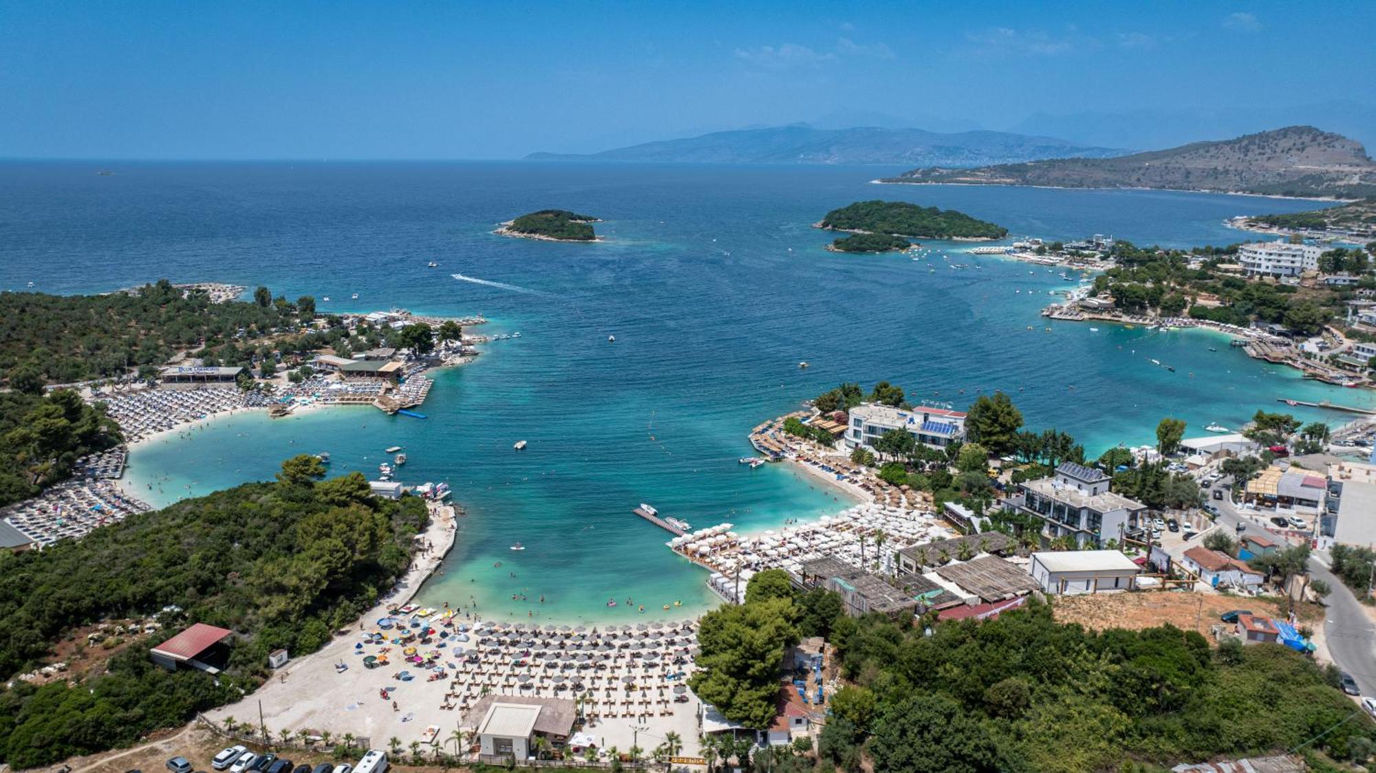 Norge Hotel Ksamil Luaran gambar