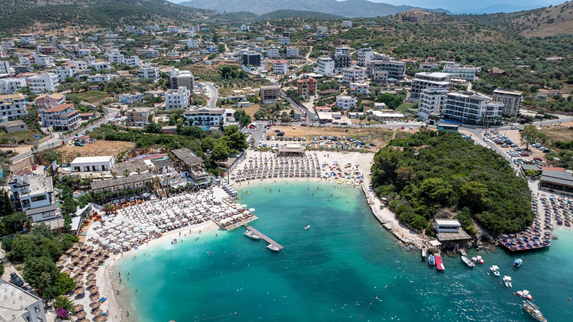 Norge Hotel Ksamil Luaran gambar